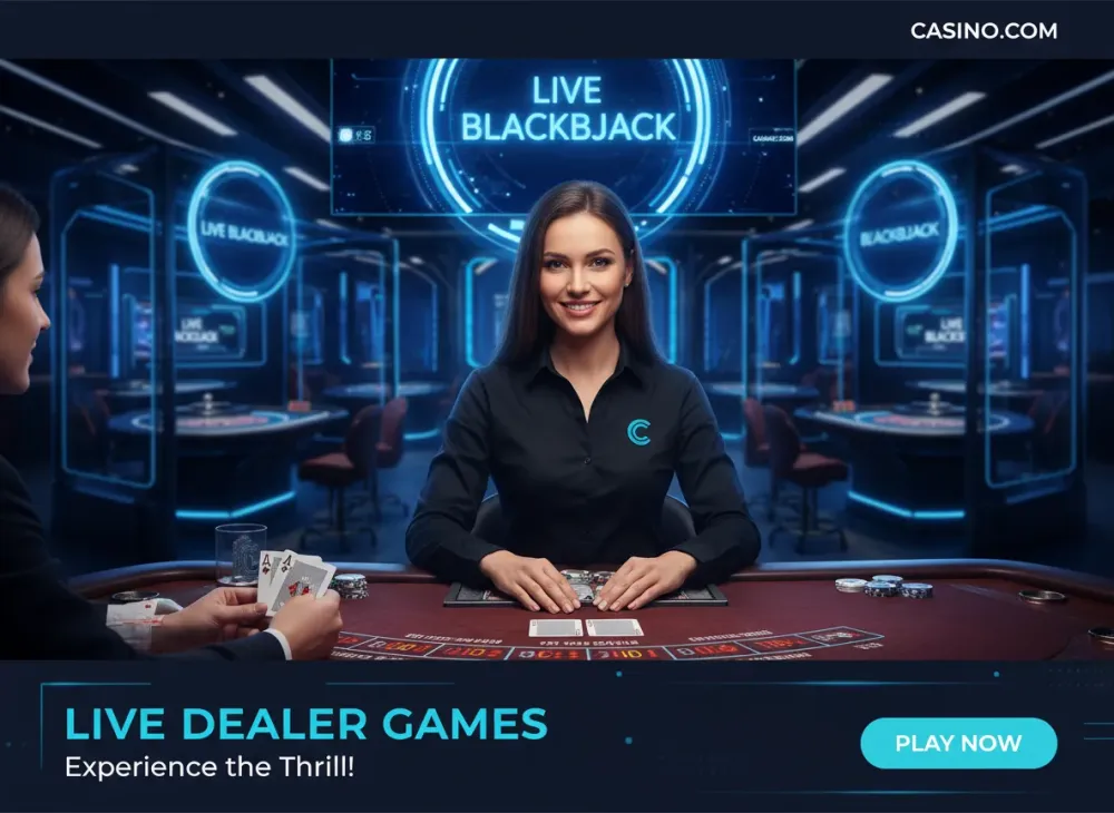 Live Blackjack